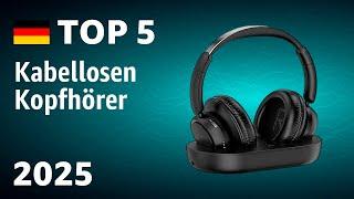 TOP-5: Die besten kabellosen Kopfhörer [Preis-Leistungs] – Test 2025!