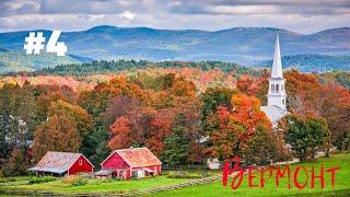 #4: ВЕРМОНТ - штат зеленых гор и сказочной осени / Vermont