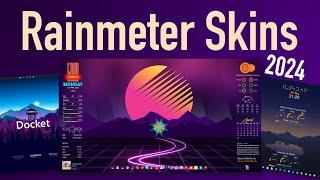 Top 10 Rainmeter Skins you should use in 2024