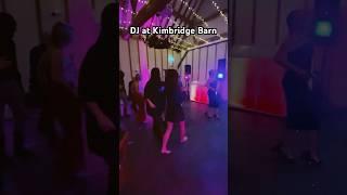 Wedding DJ | Wedding Pianist & Party DJ at Kimbridge Barn, Romsey, Hampshire