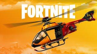 Fortnite: вертолёт Choppa | Новый транспорт