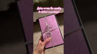 Aww her reaction was so precious!!  #wedding #travel #vlog #engaged