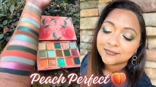 GOURMANDE GIRLS PEACH PERFECT EYESHADOW PALETTE | 3 LOOKS | SMITHY SONY