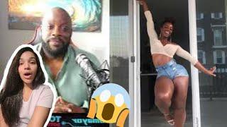 Tommy Sotomayor speaks with Dark skin woman on the problematic stereotypes the media pushes