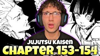 KIRARA AND HAKARI! Jujutsu Kaisen Manga Chapter 153-154 REACTION!