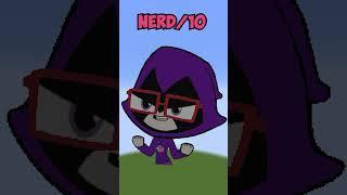 GREAT Teen Titans GO Pixel Art!! #shorts ‍↕️