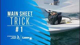 Mainsheet Trick #1| International Sailing Academy