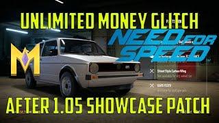 Need For Speed 2015 - Unlimited Money Glitch AFTER Showcase Patch