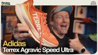 It's cushy and it's fast! // ADIDAS TERREX AGRAVIC SPEED ULTRA REVIEW // Ginger Runner