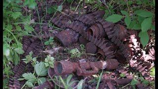 Ржавая история в лесу. Коп по войне. WW2 Metal Detecting.1944 august.