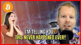 First Time Ever!! Bitcoin Is Doing A Unthinkable. Steve Courtney Crypto