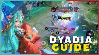 How To Play The New Hero Dyadia | Honor of Kings