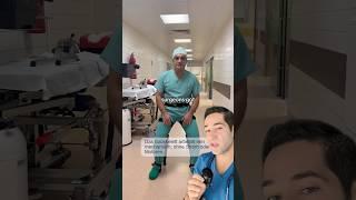 Doctor Reacts: sitting through surgery?