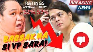 VP SARA DUTERTE, BAGSAK NA BAGSAK NA!