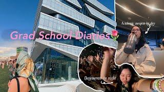 The (not so) Secret Life of an MBA student first week of class, Coachella brand event, student vlog