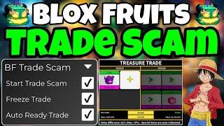 NEW Blox Fruits Trade Scam Script [️YETI UPDATE] Free Yeti + Gifts | Delta Pastebin 2025