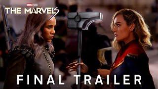 Marvel Studios’ The Marvels – Final Trailer (2023) (HD)