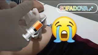 intramuscular injection video 8K