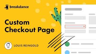 Create a Custom WooCommerce Checkout Page with Breakdance Website Builder