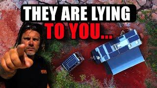 FAKE  | YOUTUBER - AMBASSADORS ARENT TELLING YOU THE TRUTH | OFF ROAD OFFGRID LIVING