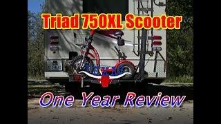 Triad 750 XL CSX A Review After One Year | Electric Scooter A Rip Off?