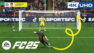 Penalty in EA FC 25 | PS5 (4K/UHD)