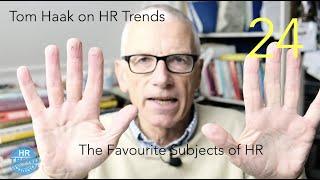 The Favourite Subjects of HR