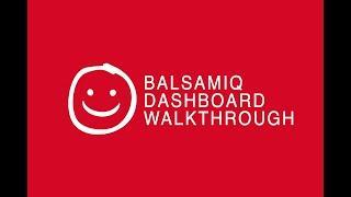 Balsamiq Dashboard Walk-through - 01