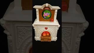 Fisher Price Loving Family Seasonal Room Set Musical Fireplace for sale at www.ekidsthings.com