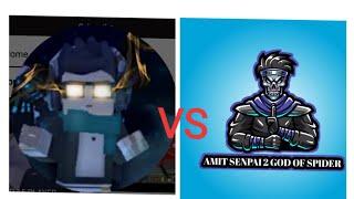 PEACE GANG BOSS (DHYMNO) VS UNIVERSE GALAXY GANG BOSS (AMIT SENPAI) PART 2