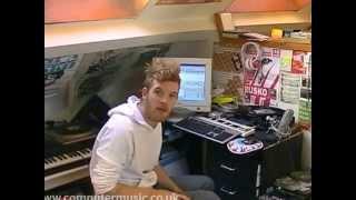 Rusko - Producer Masterclass - Computer Music magazine 2008