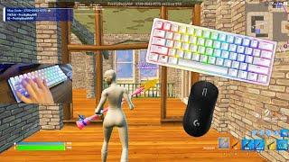 Razer Huntsman Mini Keyboard + Mouse Sounds ASMR Fortnite Gameplay