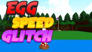 EGG SPEED GLITCH!! | Build a Boat for Treasure ROBLOX