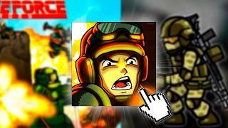 Я поиграл ВО ВСЕ части Strike Force Heroes и это было...