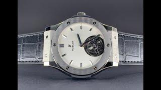 Hublot Classic Fusion Tourbillon Limited 99 Pcs  Titanium