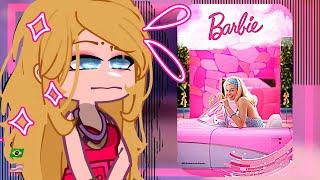 Barbie Dolls react to Barbie Movie 2023 gacha club  