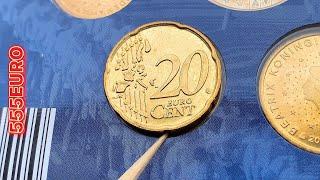 20 euro cent 1999 2000 2001 2002 2003 2004 2005 2006 Netherlands