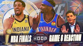 NBA FINALS GAME 6 REACTION | THE HOOP COLLECTIVE