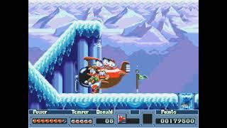 QuackShot starring Donald Duck - Mega Drive Longplay