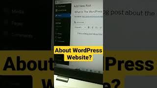 What is Wordpress in hindi | wordpress website kaise banaye | wordpress tutorial for beginners #cms