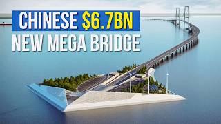 China's New $6.7BN bridge Shocked The World!