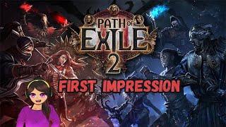 PATH OF EXILE 2: Act 1 - BOSS FIGHT Ogham Manor Playing with Subscribers  POE 2