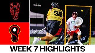 Carolina Chaos vs. Maryland Whipsnakes OVERTIME Full Game Highlights