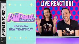 RuPaul's Drag Race Season 13 RuVeal Promo Looks | MovieBitches Live Reaction