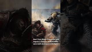 ANGRON vs LEMAN RUSS! The Night Of The Wolf | Warhammer 40K Lore