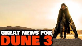 Great News for DUNE 3! Villeneuve’s Messiah Film Gets a Big Update!