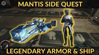 Starfield : MANTIS Puzzle Solution | LEGENDARY ARMOR SET &  FREE SHIP