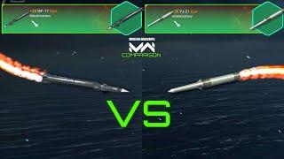 YJ-21 VS DF-17 | Missiles Comparison | Modern Warships