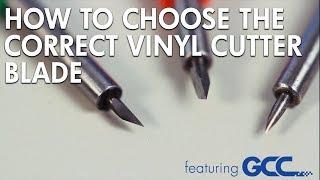 How To Choose The Best Vinyl Cutter Blade For Your Crafts and Heat Transfer Projects Projects