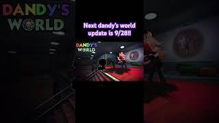 Dandy’s World Update #dandysworld #roblox #update #shorts #robloxgames #announcement #popular #skins